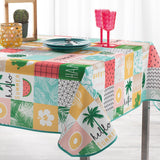 Sweet Paradise, fleckabweisende Tischdecke, 150 x 240 cm