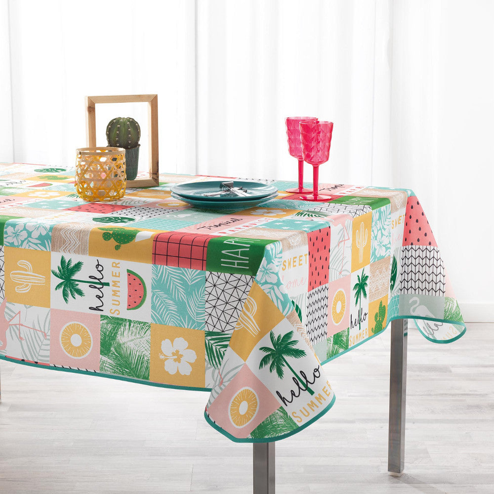 Sweet Paradise, fleckabweisende Tischdecke, 150 x 240 cm