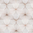 Textilia Glitter, Vanita – helle Wachstuch Tischdecke mit grafischem Muster