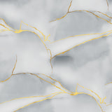 Textilia Glitter Marbrelle - Wachstuch Tischdecke mit Marmoroptik und Glitzerdetails