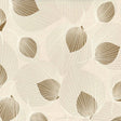 Textilia Helga Creme – Wachstuch Tischdecke mit interessantem Blättermuster