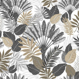 Textilia Panazio Linen - Runde Wachstischdecke mit Gummizug