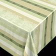 Trend Lady Grün - PVC-freie Wachstuch Tischdecke