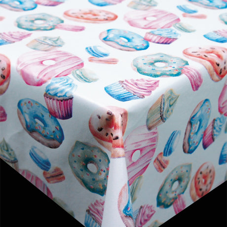 Trend Party - PVC-freie Wachstuch Tischdecke