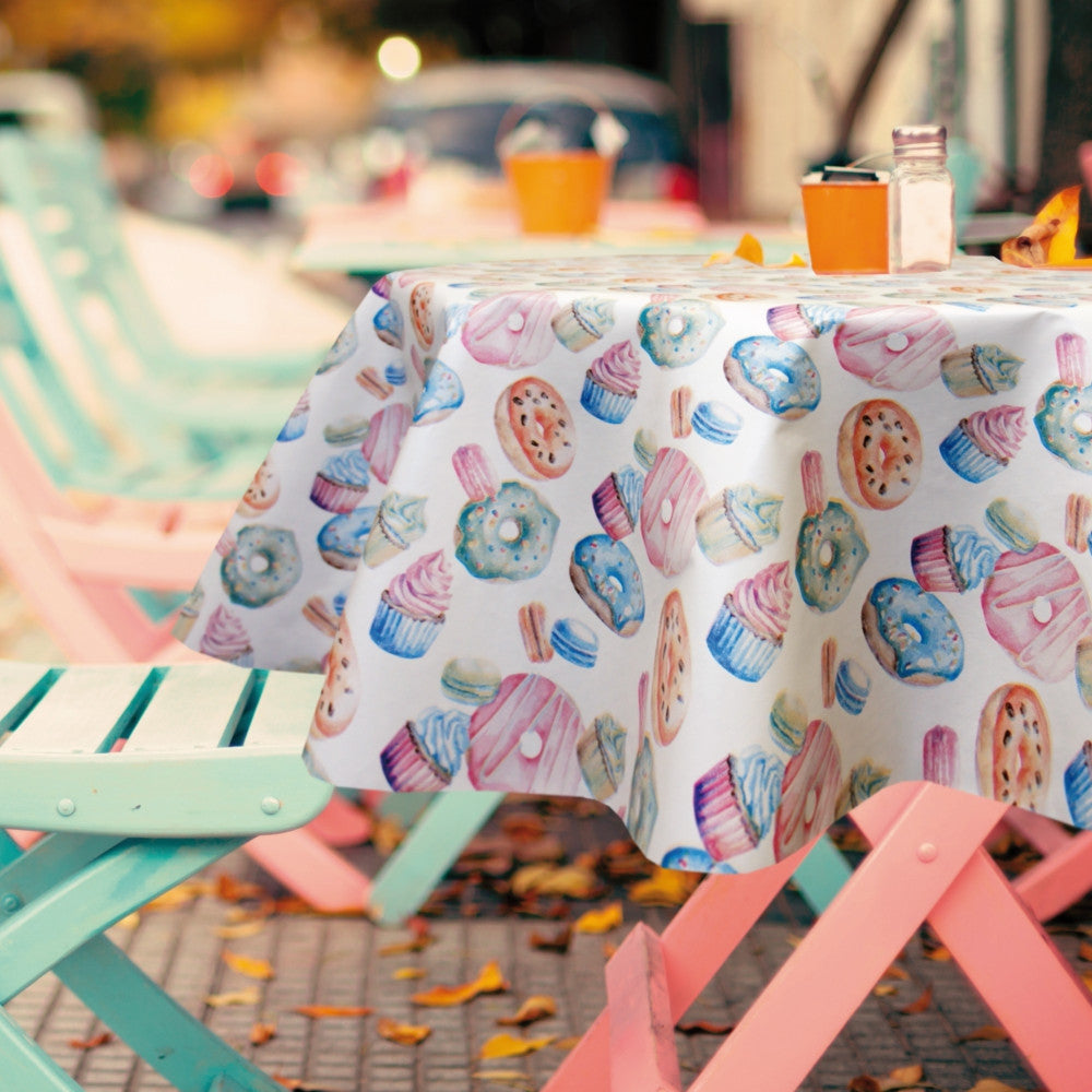 Trend Party - PVC-freie Wachstuch Tischdecke