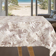 Ein tropischer Traum – Abwaschbare Tischdecke mit tropischen Pflanzen und Blumen