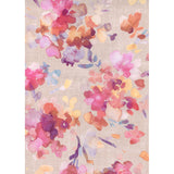 Un Dipinto – Abwaschbare Tischdecke mit Aquarellblumen