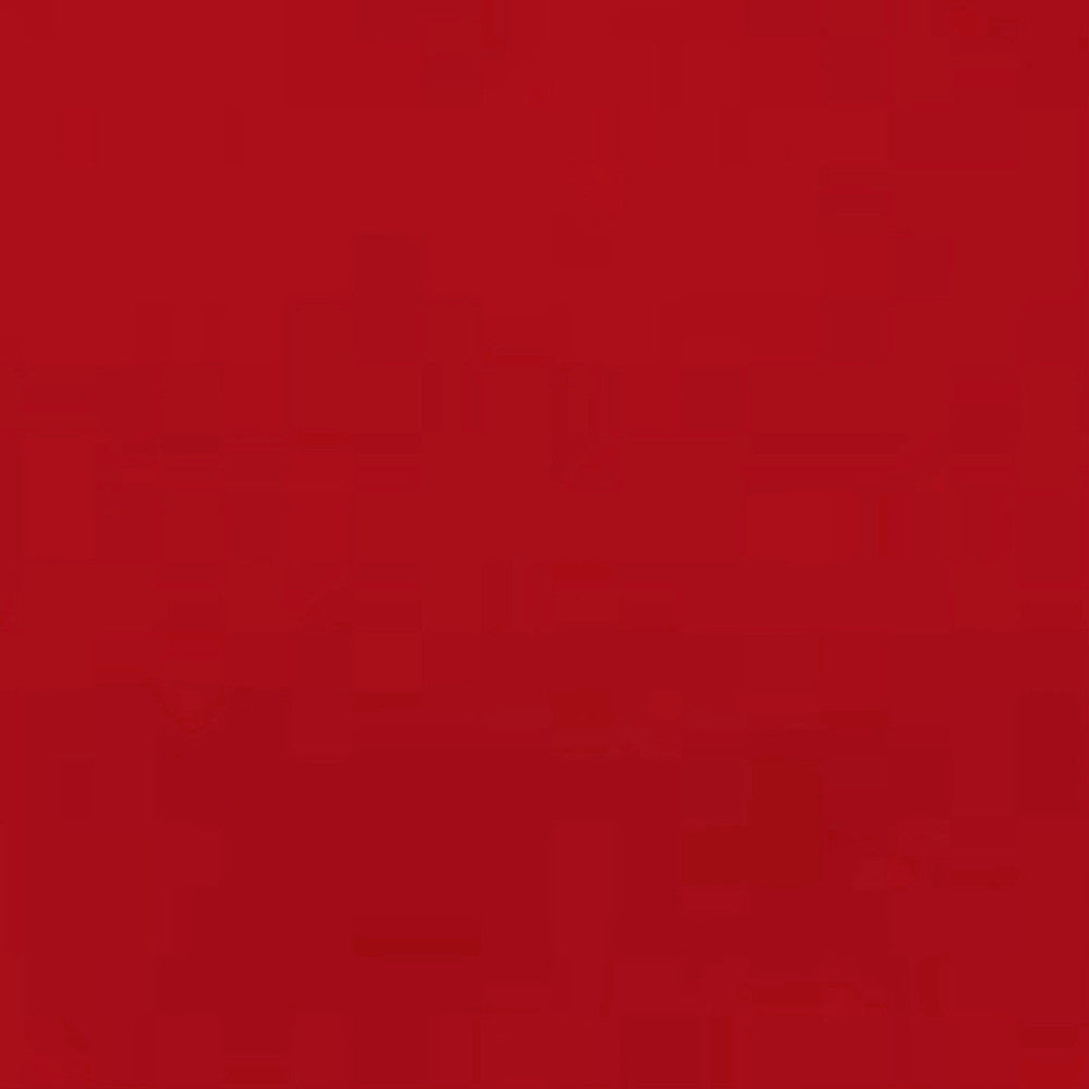 Uni Color - Einfarbige, halbglänzende Wachstuch Tischdecke, 140 cm breit - Tiefrot