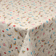 Unicorns – Abwaschbare Tischdecke mit Einhörnern & Regenbögen