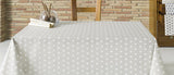 Van Gogh Blanco, 140 cm breite abwaschbare Tischdecke