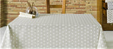Van Gogh Blanco abwaschbare Tischdecke, 160 cm breit