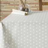 Van Gogh Blanco, 140 cm breite abwaschbare Tischdecke