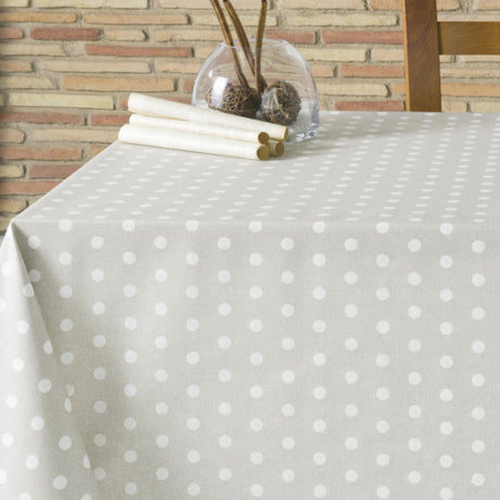 Van Gogh Blanco, 140 cm breite abwaschbare Tischdecke