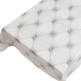 Chesterfield Wachstuch Tischdecke im Chesterfield-Look