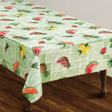 Fresh Fruit - Wachstuch Tischdecke mit frischem Obst