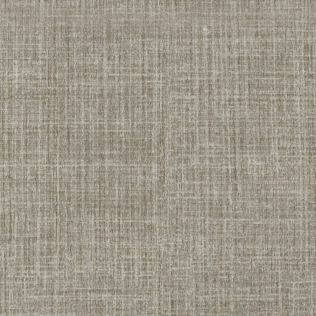 Wachstuch Tischdecke Linette Robust, Leinenoptik Taupe, 140 cm breit