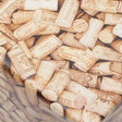 Cork, Wachstuch Tischdecke mit Korken