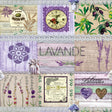 Provence Wachstuch Tischdecke - Memoires de Provence