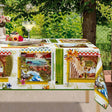 Wachstuch Tischdecke - Mein Ferienparadies