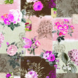 Roselyn Rosa, Wachstuch Tischdecke mit schönen Rosen