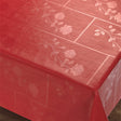 Rosenbogen Rot Rechteckig – mit schönen Damastmustern aus Rosen