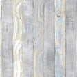 Scrap Wood, Wachstuch Tischdecke mit schöner Struktur und Holzoptik, 140 cm breit