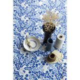 Lola Wachstuch Tischdecke - Wallflower Heavenly Blue