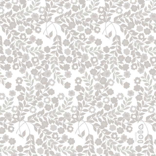 Lola Wachstuch Tischdecke - Wallflower Linen