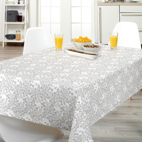 Lola Wachstuch Tischdecke - Wallflower Linen