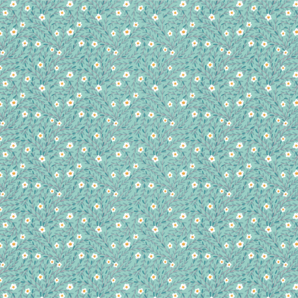 Lola Wachstuch Tischdecke - Wild & Free Pacific