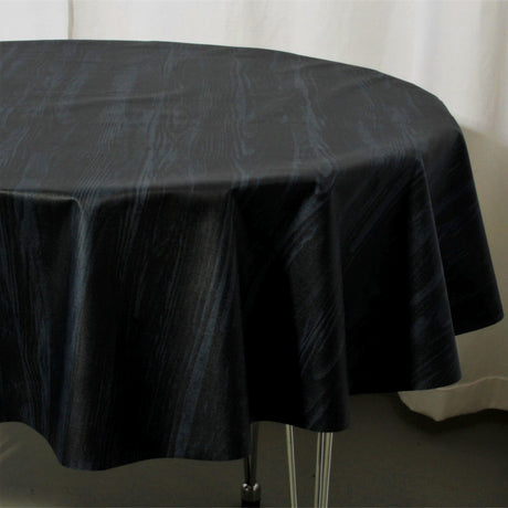 Wood Midnight, Note by Susanne Schjerning abwaschbare Tischdecke mit rutschfester Unterseite