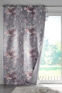 Yokahama Grau – 100% Verdunkelungsvorhang 135 x 260 cm