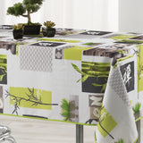 Zanis Weiß, fleckabweisende Tischdecke - 150 x 240 cm