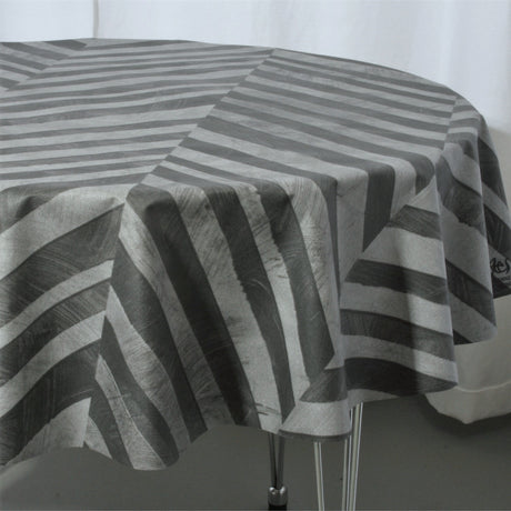 Zigzak Graytone, Notes by Susanne Schjerning abwaschbare Tischdecke mit rutschfester Unterseite
